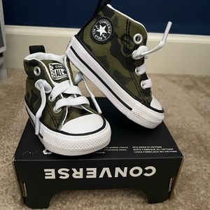 Camo Converse